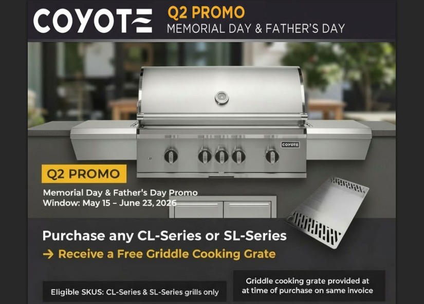 Coyote Q2 Promotion flyer