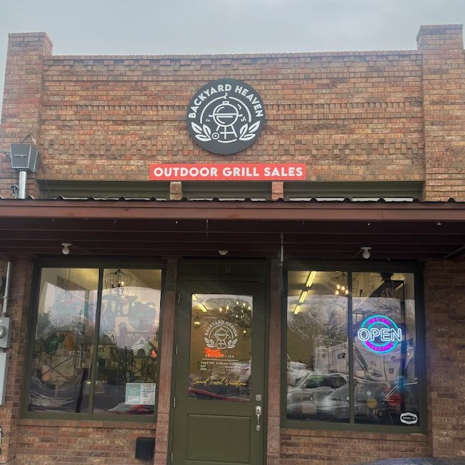 Outdoor Grill Sales showroom in Weatherford, TX